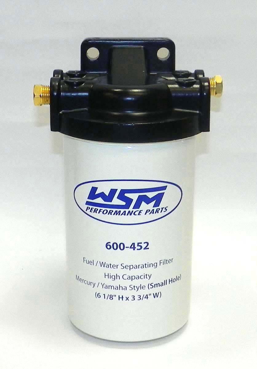 Fuel / Water Separator Kit Yamaha 10 Micron 1/4 npt