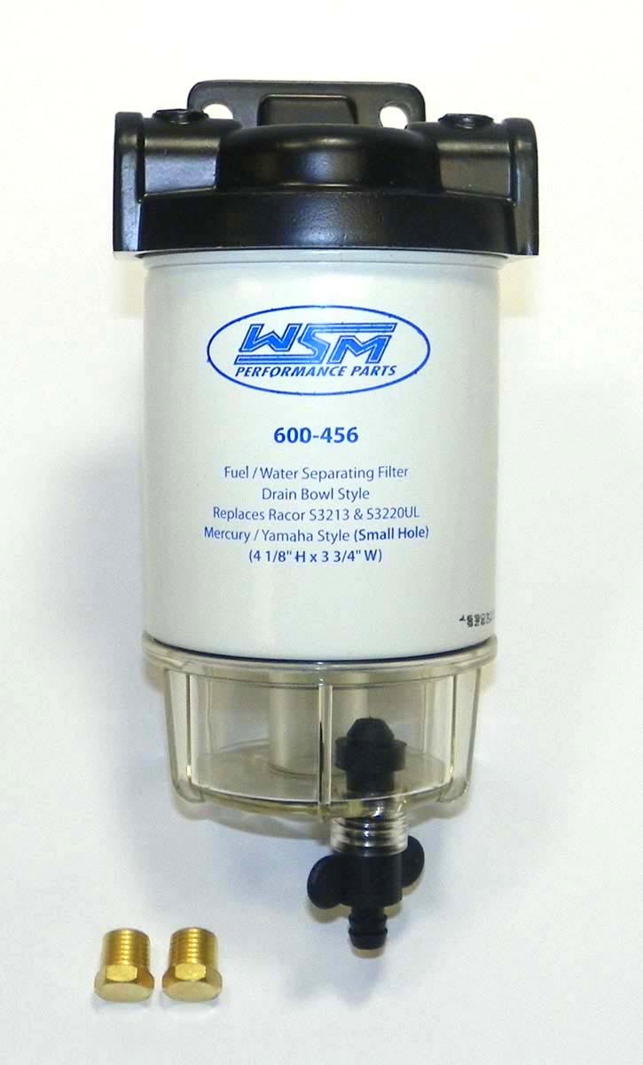 Fuel / Water Separator Kit Mercury / Yamaha 1/4 npt OEM# 18-7932,