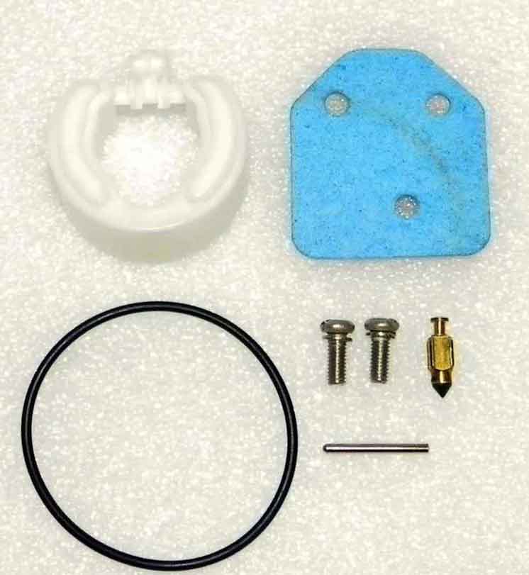 Carburetor Kit Yamaha 4 Hp 4-Stroke With Float OEM# 18-7736,
