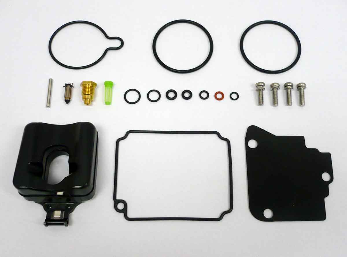 Carburetor Kit Yamaha 75 - 100 Hp 4-Stroke 03-04 OEM# 67F-W0093-01-00,