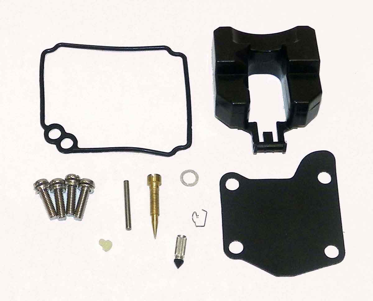 Carburetor Kit Yamaha 9.9 / 15 Hp With Float OEM# 63V-W0093-00-00,