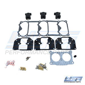 Carburetor Kit Yamaha 150 - 220 Hp With Single Float OEM# 18-7747,