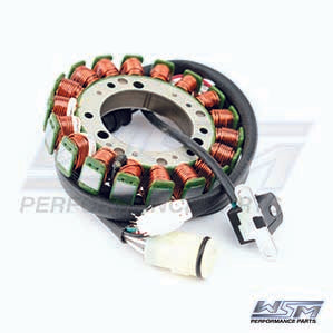 Stator Assembly Yamaha 400 / 450 Grizzly / Kodiak / Wolverine 00-14 OEM# 5GH-81410-00-00,