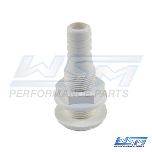Thru Hull Fitting: 3/4'' Nylon OEM# 57222