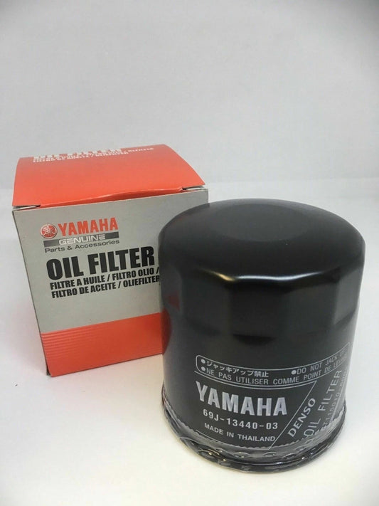 Oil Filter Genuine Mercury / Yamaha 150 - 250 Hp / 1800 / 1900 4-Stroke 02-24 OEM#: 18-7906-1 SKU 69J-13440-03-00