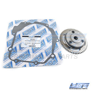 Starter Clutch Assembly Yamaha 125 Breeze / Grizzly 89-13 OEM# 4KL-15570-00-00,