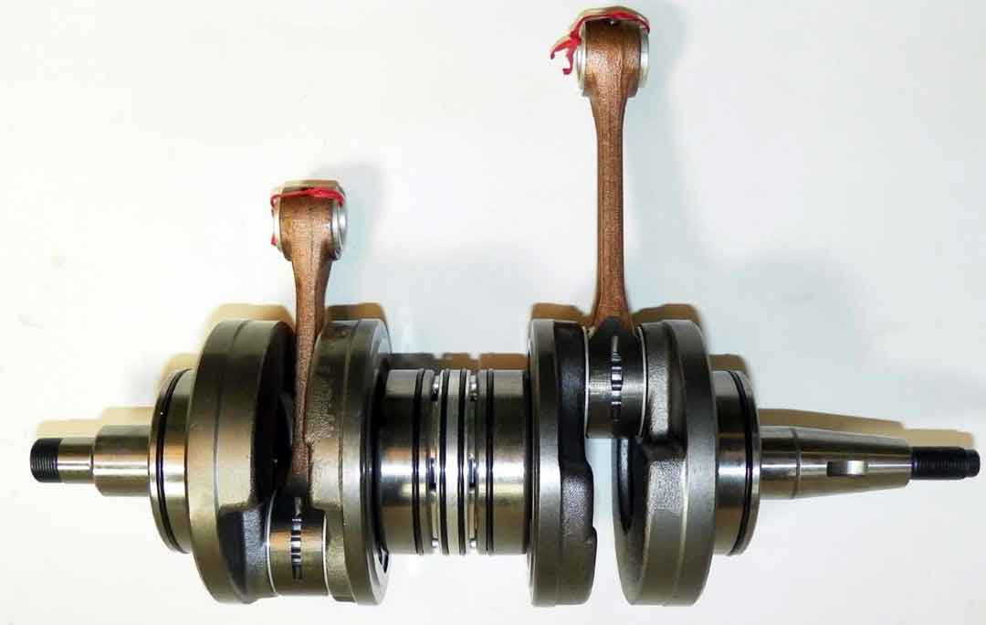 Crankshaft Yamaha 350 Banshee 87-06 OEM# 29L-11400-30-00