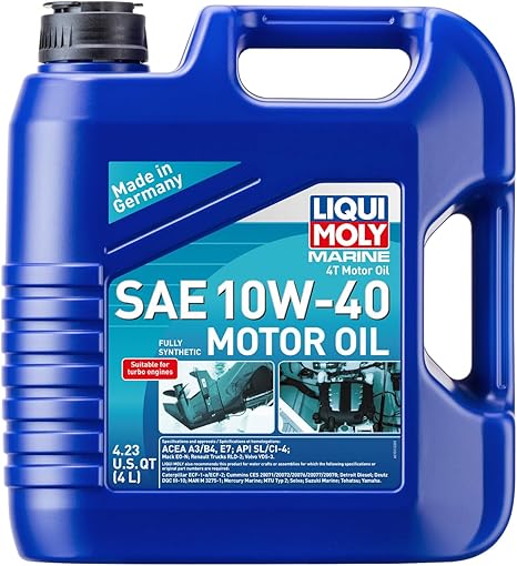 Engine Oil 10W/40 4 Liters SKU MOL- 20508