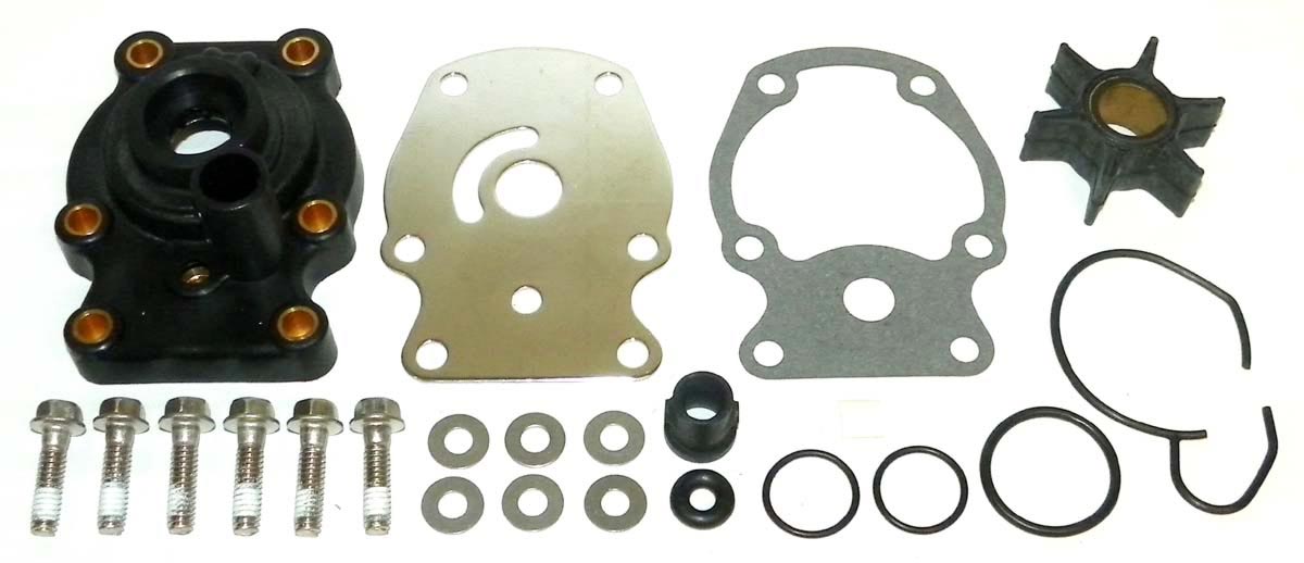 Water Pump Kit Complete Johnson / Evinrude 20 - 35 Hp OEM# 0390344,