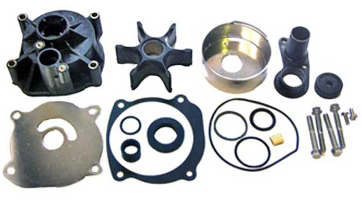 Water Pump Kit Complete Johnson / Evinrude 85 - 300 Hp OEM# 0390768,