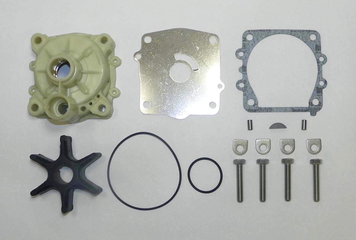 Water Pump Kit Complete Yamaha 115 / 130 Hp 93-09 OEM# 6N6-W0078-00-00,