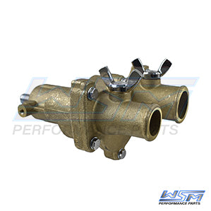 Sea Water Pump Mercruiser V6 / V8 262 - 496 Hp W/O Pulley OEM# 46-862914T10,