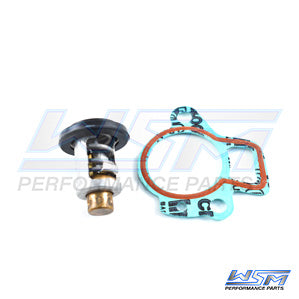 Thermostat Kit Yamaha 4 - 75 Hp 4-Stroke 60° C OEM# 66M-12411-01-00,