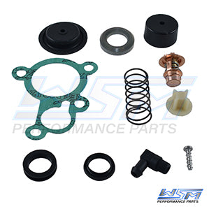 Thermostat, Poppet Valve Kit Mercury 40 - 60Hp 2 / 3 Cyl OEM# 14586A4,