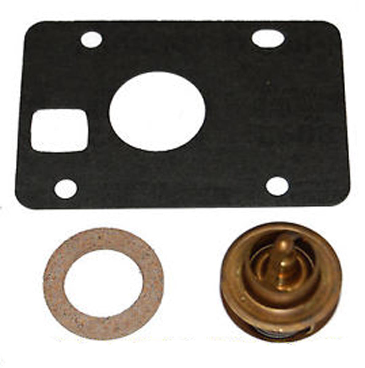 Thermostat Kit Johnson / Evinrude / OMC 2.5L / 3L OEM# 0313416,