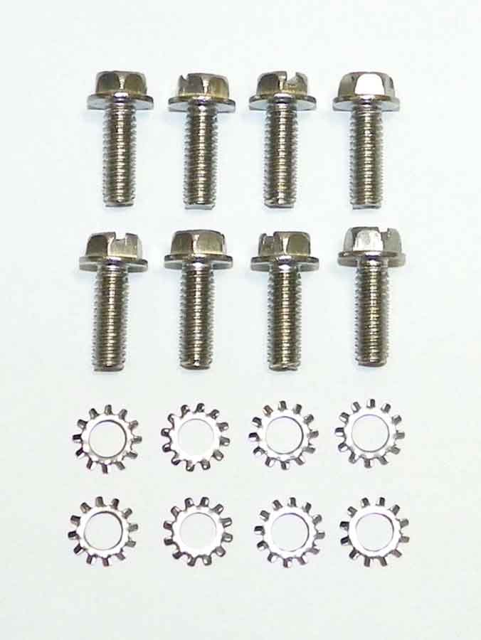 Bolts, Lower Bearing Cap Johnson / Evinrude 85 - 140 Hp (8 Pack) OEM# 0309924