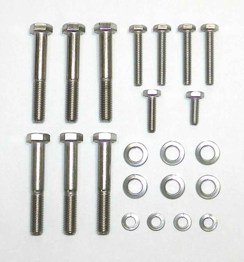 Bolts, Powerhead Mounting Johnson / Evinrude V4 - V6 60 Degree