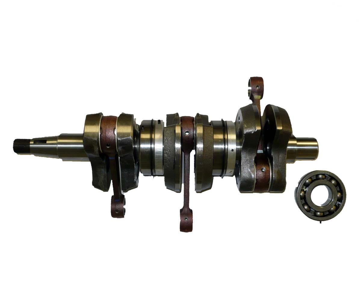 Crankshaft Yamaha 60 / 70 Hp W/O Oil Injection Gear OEM# 6H3-11400-00-00,