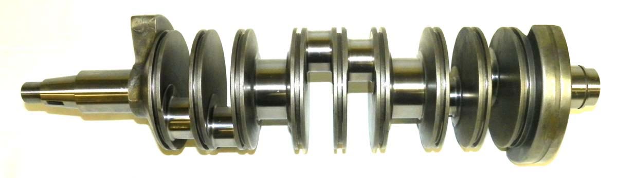 Crankshaft Yamaha 150 - 225 Hp Medium Taper 90-95 OEM# 6R3-11411-00-00,