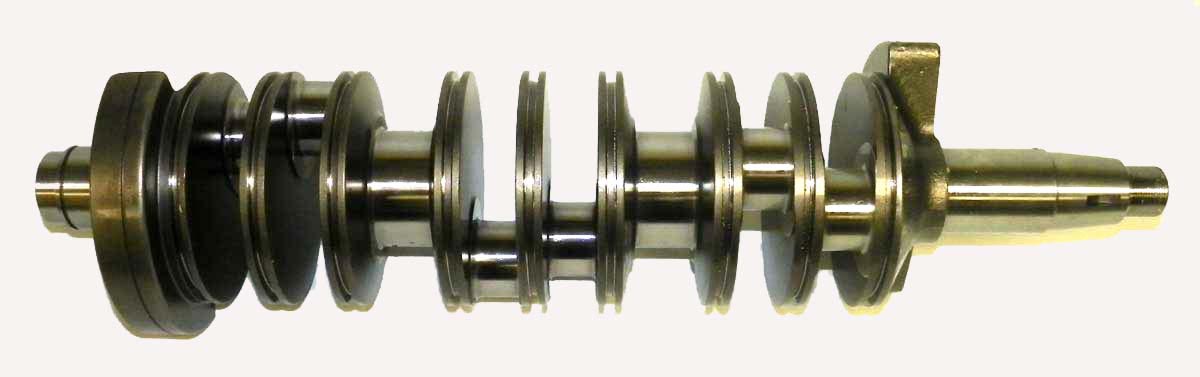 Crankshaft Yamaha 150 / 200 Hp Large Taper OEM# 67H-11411-00-00,