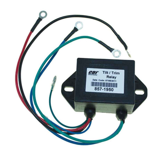 Relay, Tilt/Trim Yamaha 115 - 200 Hp 87-90 OEM# 6G5-81950-00-00,