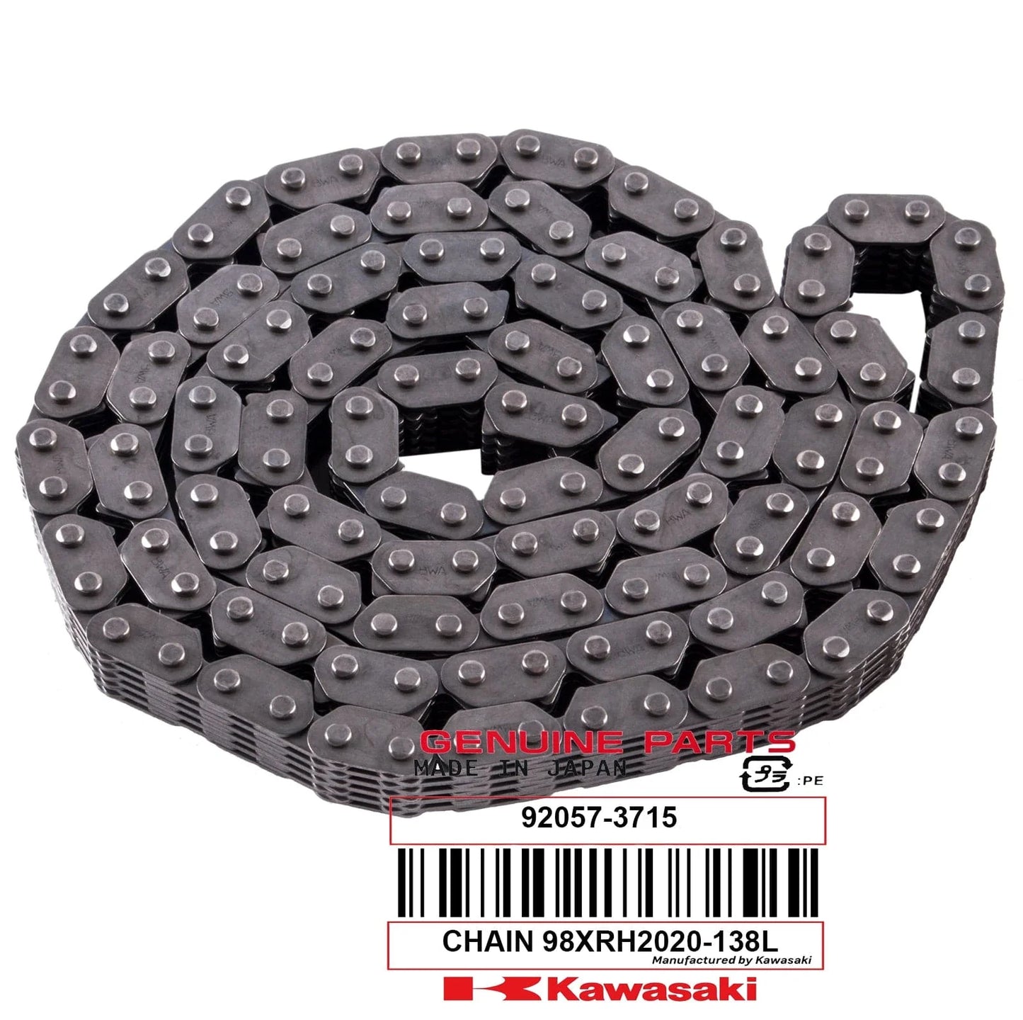 Timing Chain Kawasaki OEM# 92057-3715