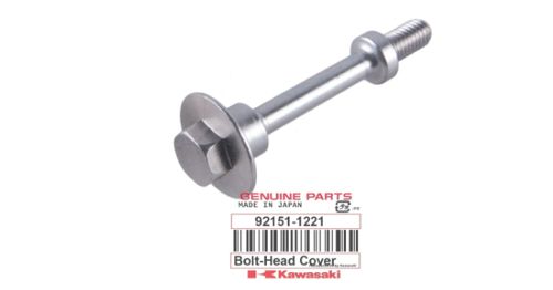 KAWASAKI OEM HEAD COVER BOLT | OEM# 92151-1221 SKU 92151-1221