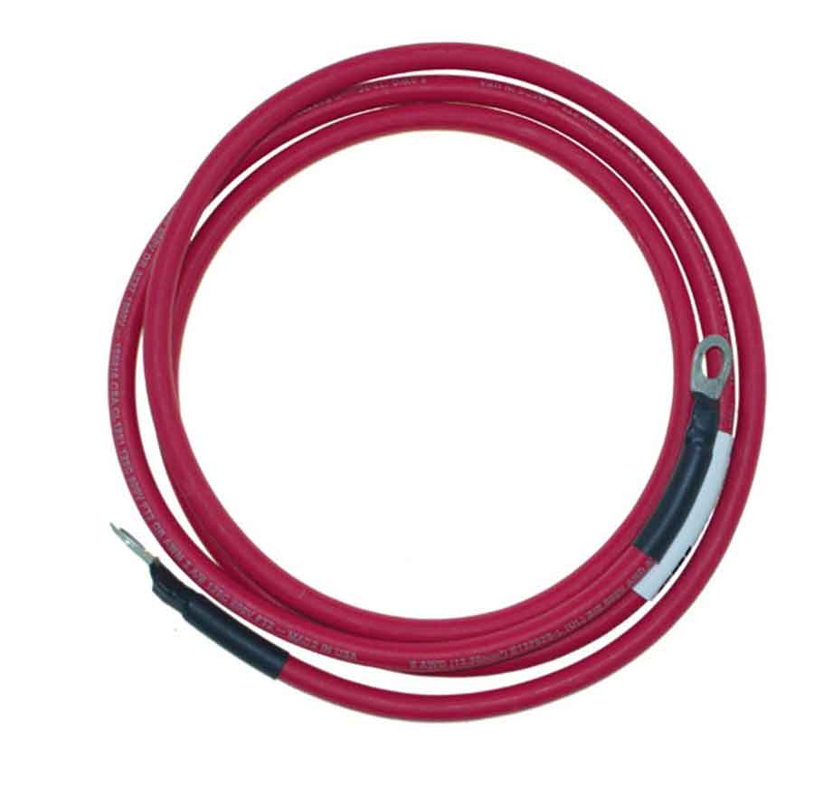 Battery Cable 6 GA x 72'' - Red