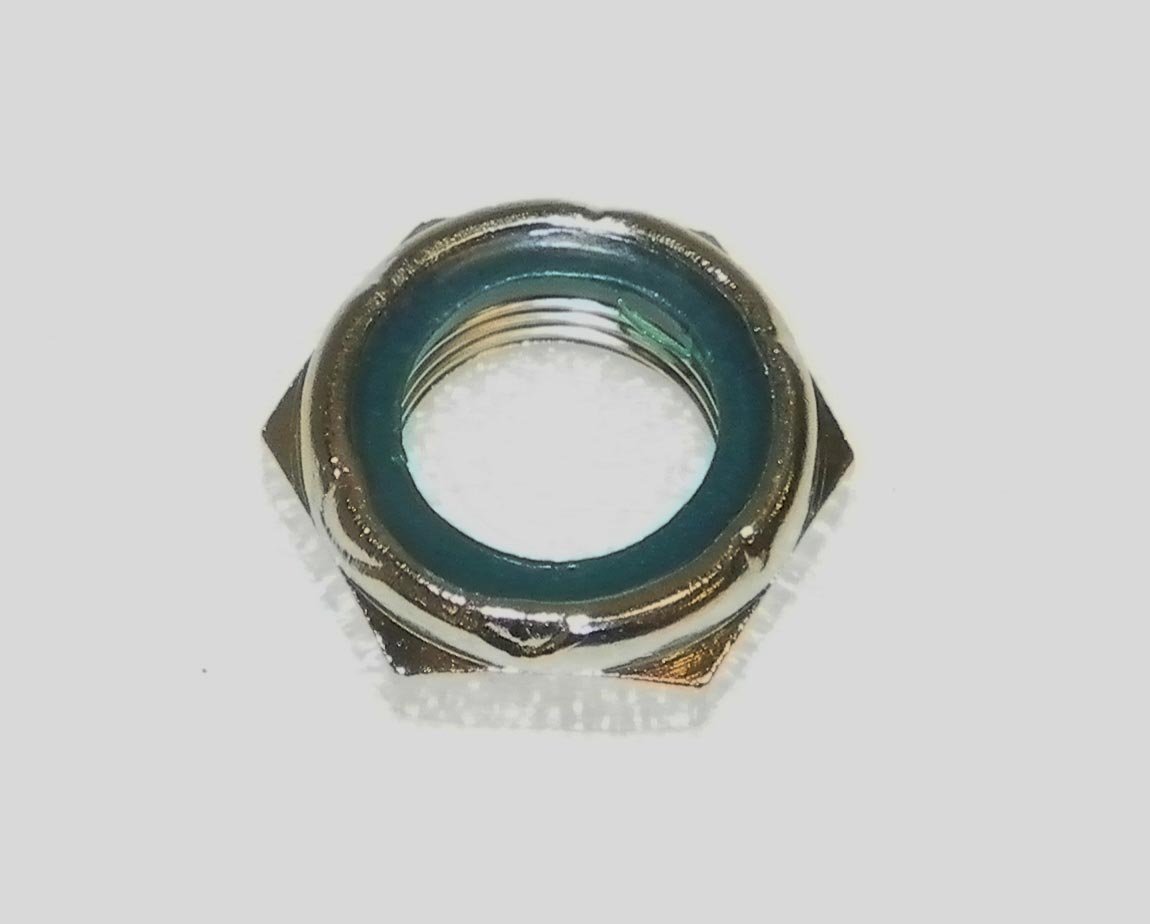 Locking Nut, Nylon, Tilt Tube Johnson / Evinrude / Mercury OEM# 0335554,