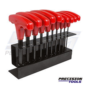 T-Handle Hex Key Set: Metric