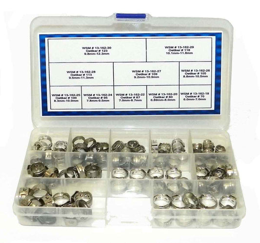 Hose Clamp, Oetiker Clamp Kit 5.3mm-11.8mm
