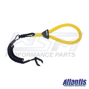 Lanyard, Wrist Yellow / Black