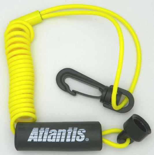 Lanyard, Standard Sea-Doo Non DESS - Yellow