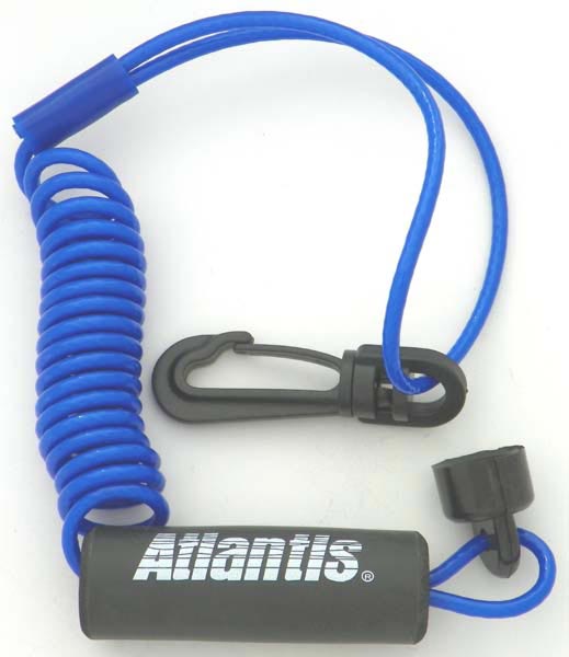 Lanyard, Standard Sea-Doo Non DESS - Dark Blue