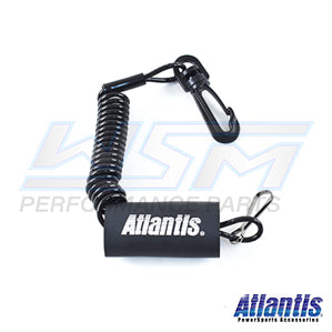 Lanyard, Standard Sea-Doo Non DESS - Black