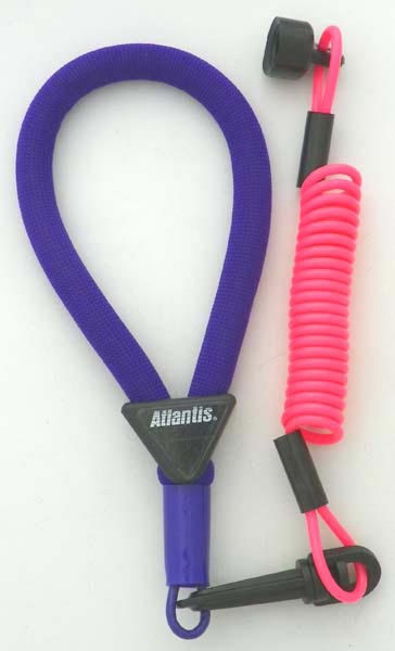 Lanyard, Wrist Sea-Doo Non DESS - Purple / Pink