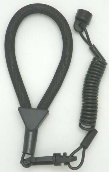 Lanyard, Wrist Sea-Doo Non DESS - Black / Black