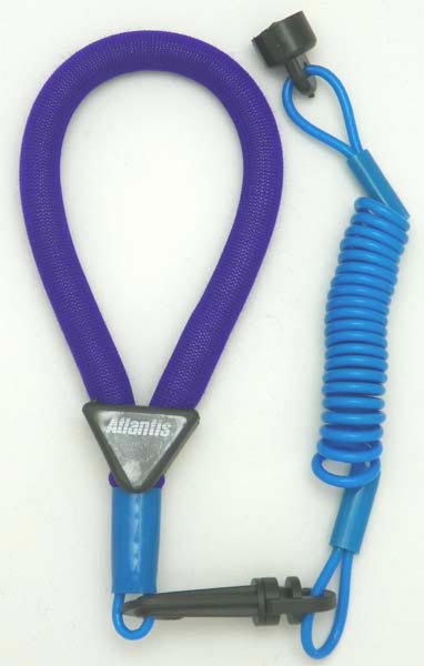 Lanyard, Wrist; Sea-Doo Non DESS - Purple / Light Blue