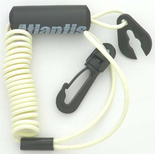 Lanyard, Standard Yamaha - White