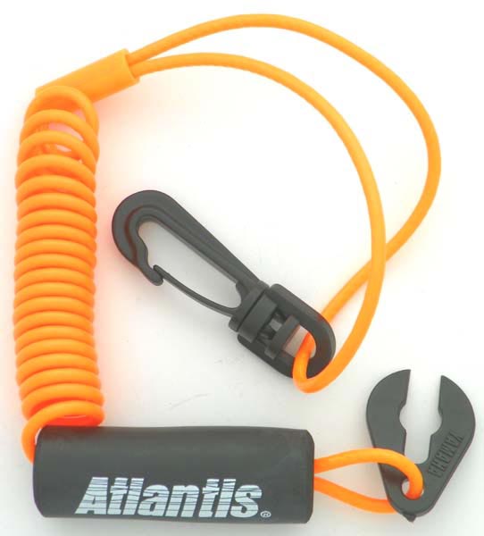 Lanyard, Standard Yamaha - Orange