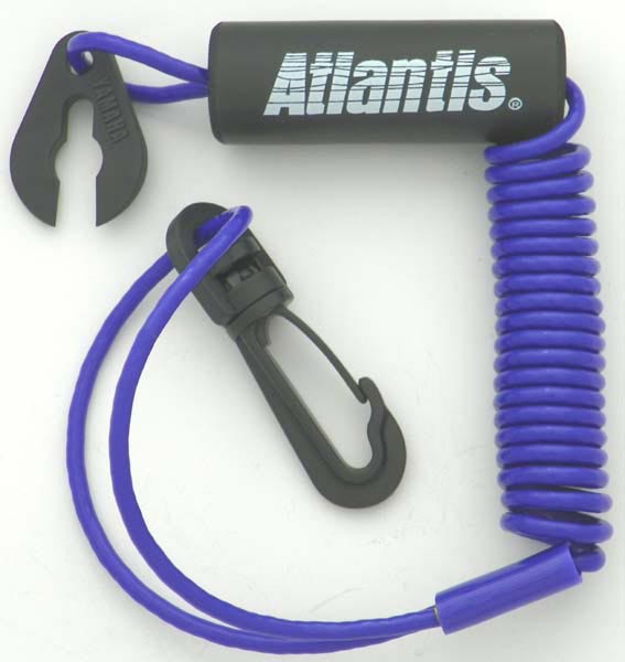 Lanyard, Standard; Yamaha - Purple