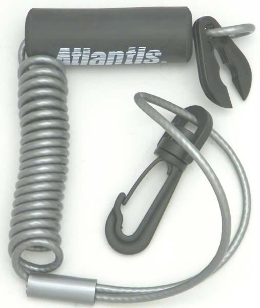 Lanyard, Standard Yamaha - Silver