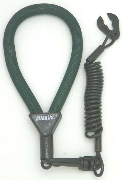 Lanyard, Wrist Yamaha - Forest Green / Black