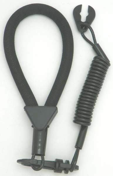 Lanyard, Wrist Yamaha - Black / Black