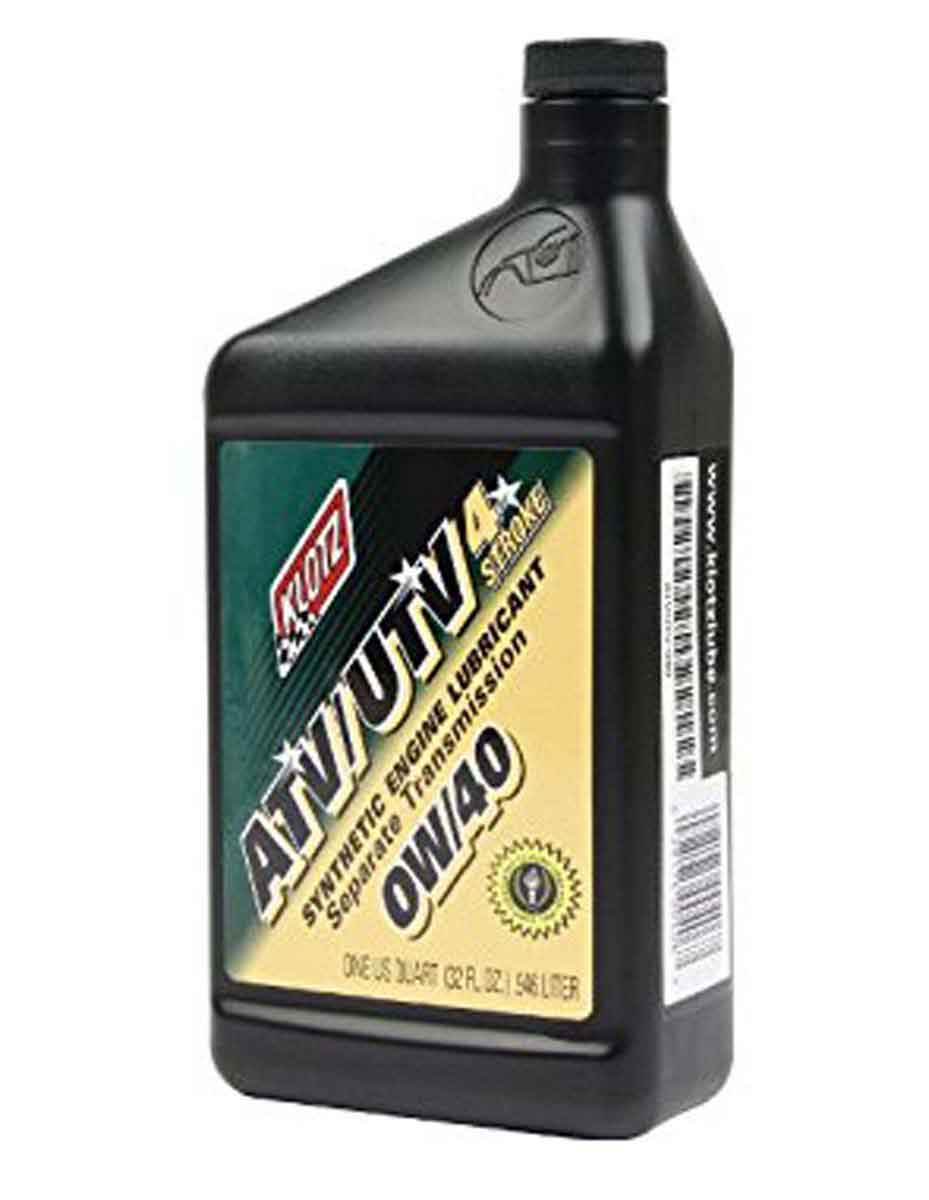 Engine Oil, ATV 0W/40 - 1 Quart