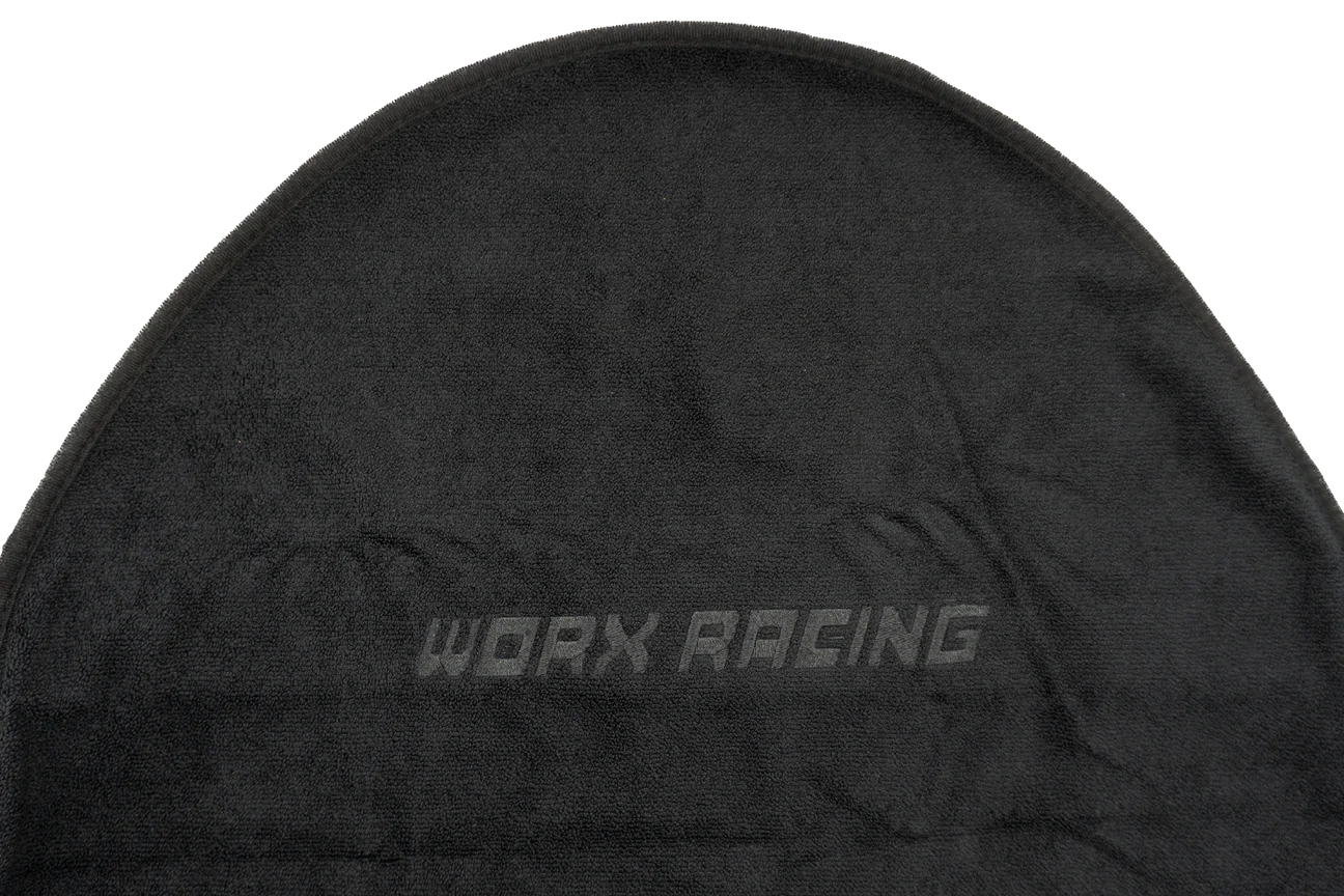 Towel Seat Cover - Stealth Black SKU WR-SCR-01