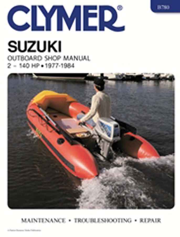 Service Manual Suzuki 2 - 140 Hp DT 77-84