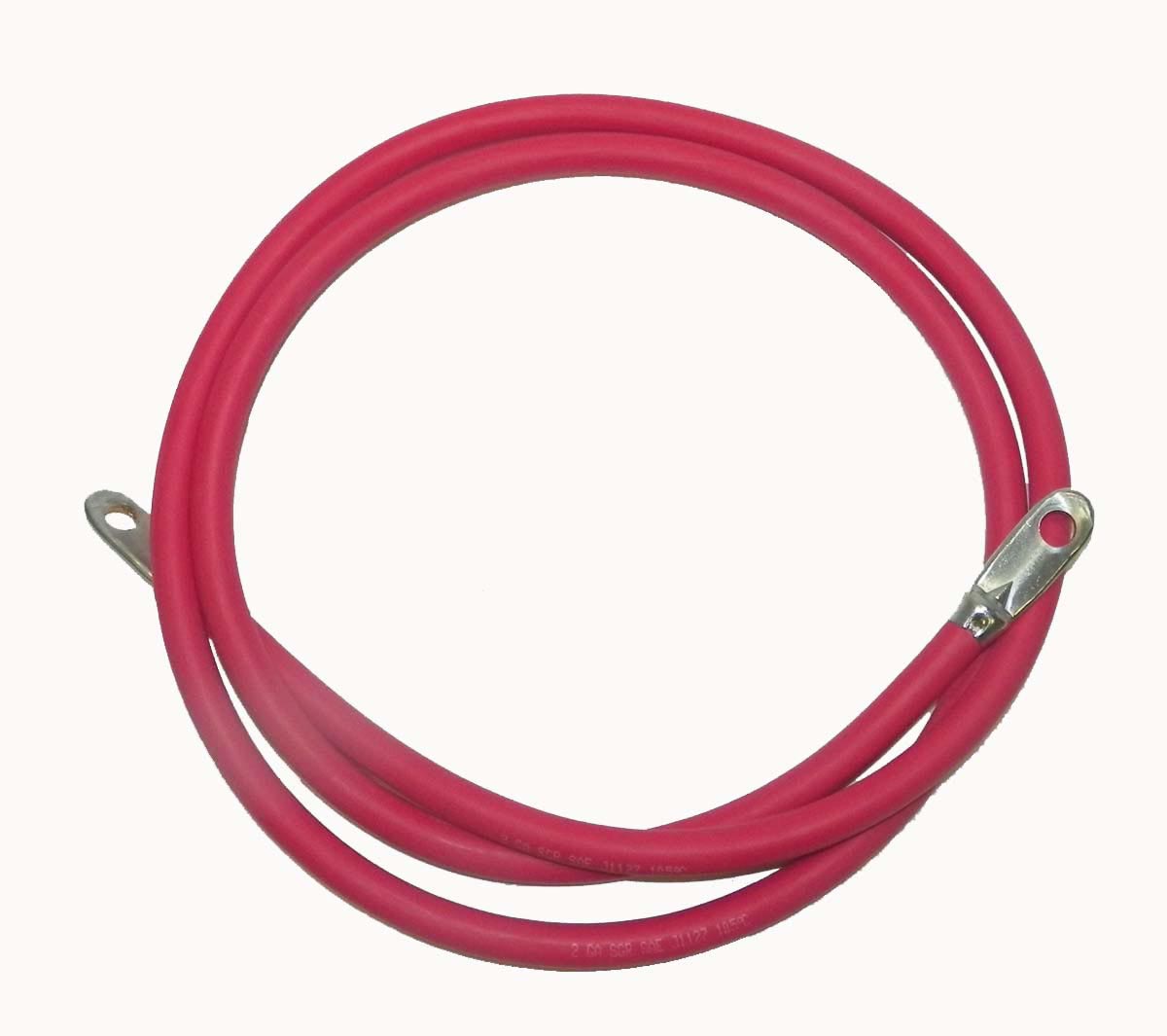 Battery Cable 2 Awg x 72'' - Red