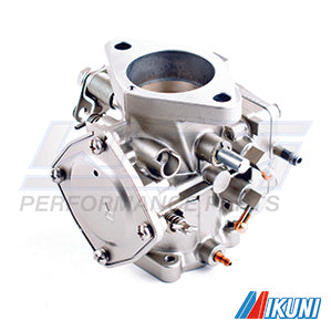 Carburetor 44mm Extended Throttle Shaft For Larger Sit Down Model