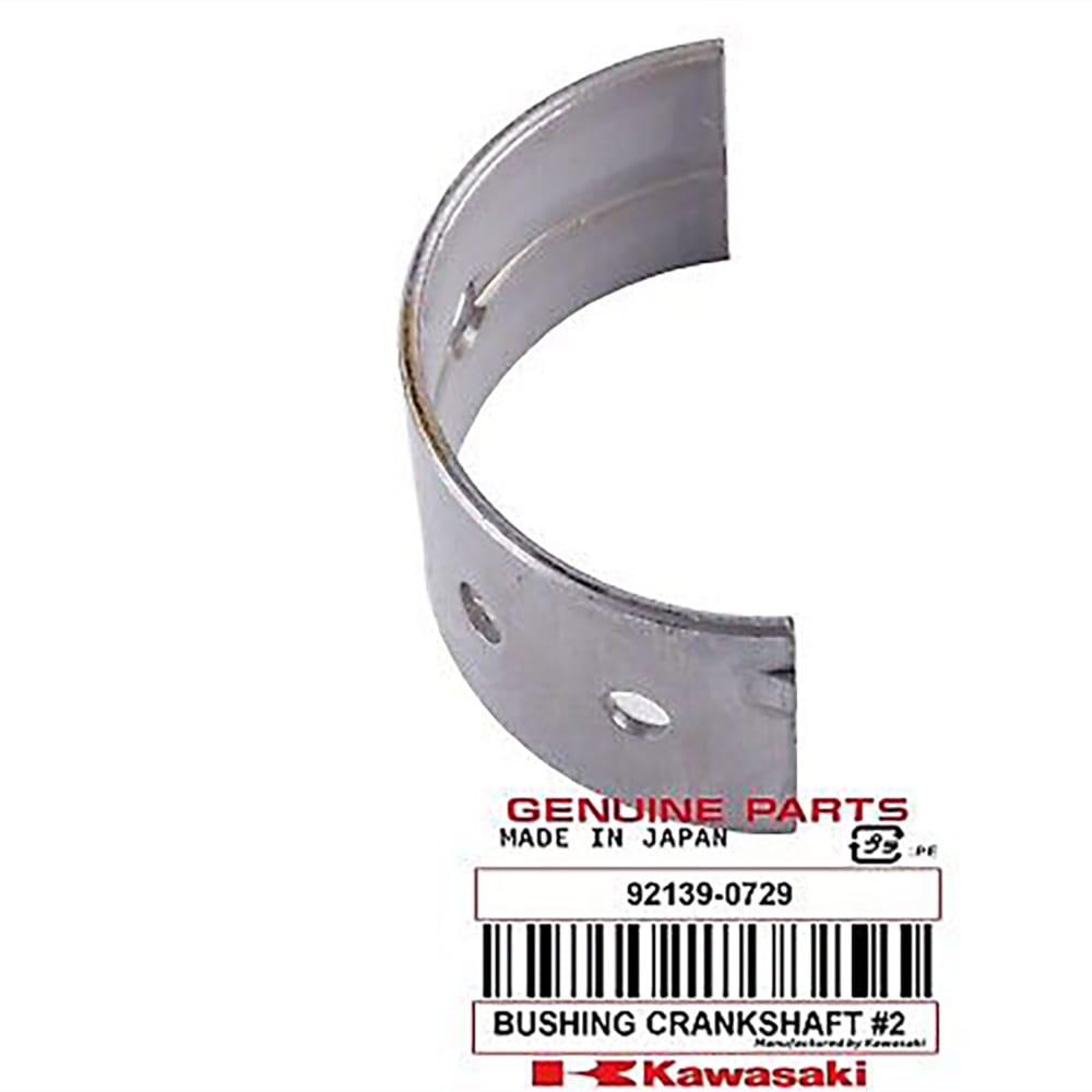 BUSHING,CRANKSHAFT,#2,YEL - Kawasaki - OEM# 92139-0729